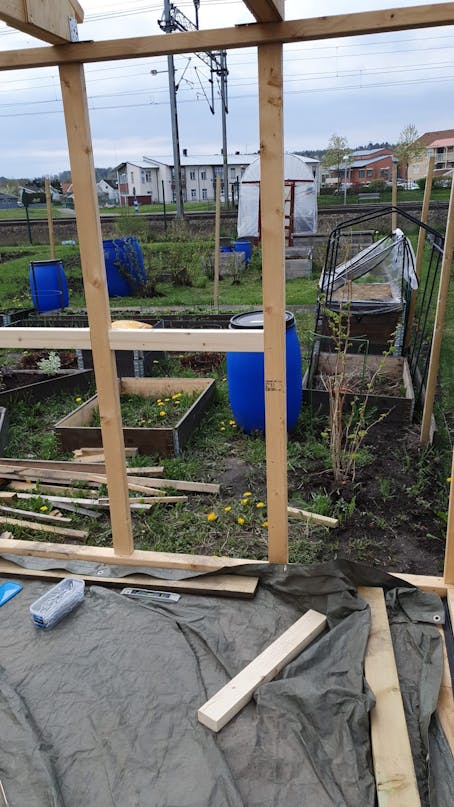 Drivhuse til vores kolonihaver Drivhuse til vores kolonihaver